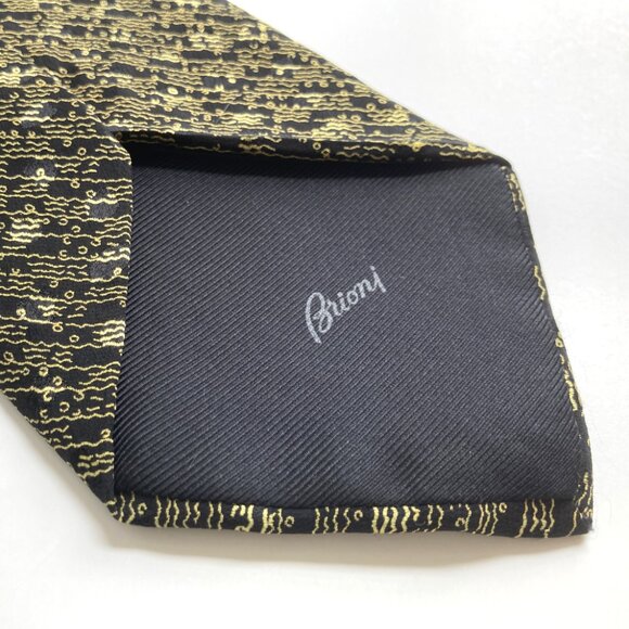 Brioni Silk Brocade Tie - Picture 4 of 9